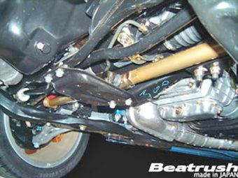 LAILE BEATRUSH FRONT PERFORMANCE BAR For IMPREZA WRX GDB GDA GC8 FORESTER  STi SG9 SG5 SF5 LEGACY BE5 BD5 BH5 BG5 S86010PB-F