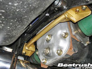 LAILE BEATRUSH REAR PERFORMANCE BAR For IMPREZA WRX GC8 FORESTER STi SG9 SG5 SF5 LEGACY BD5 BG5 S86010PB-R