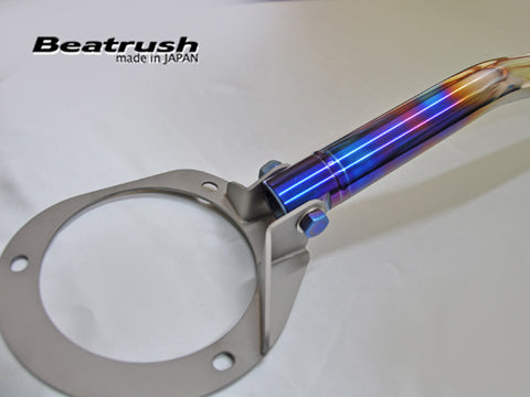 LAILE BEATRUSH FRONT STRUT BRACE TITANIUM For SUBARU WRX STi VAB S86024-FTV