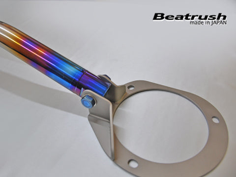 LAILE BEATRUSH FRONT STRUT BRACE TITANIUM For SUBARU WRX STi VAB S86024-FTV
