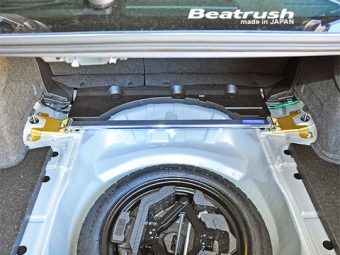 LAILE BEATRUSH REAR STRUT BRACE For WRX STi VAB WRX S4 VAG LEVORG 2.0 Turbo VMG S86024-RTA