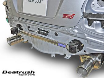 LAILE BEATRUSH REAR FRAME END BAR For WRX STi VAB WRX S4 VAG LEVORG 2.0 Turbo VMG S86024PB-RA