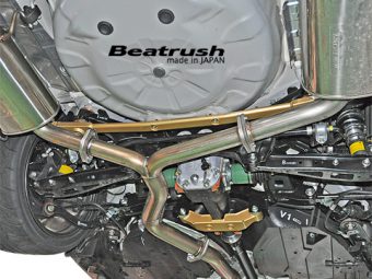 LAILE BEATRUSH REAR MEMBER SUPPORT BAR For WRX STi VAB WRX S4 VAG LEVORG 2.0 Turbo VMG S86024PB-RB