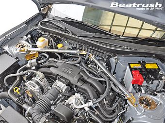 LAILE BEATRUSH FRONT STRUT BRACE TYPE 2  For TOYOTA 86 ZN6 SUBARU BRZ ZC6 S86400-FCA