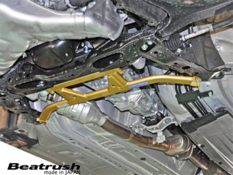 LAILE BEATRUSH FRONT MEMBER SUPPORT BAR For TOYOTA 86 ZN6 SUBARU BRZ ZC6 S86400PB-FA