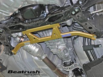LAILE BEATRUSH FRONT MEMBER SUPPORT BAR For TOYOTA 86 ZN6 SUBARU BRZ ZC6 S86400PB-FA
