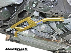 LAILE BEATRUSH FRONT MEMBER SUPPORT BAR For TOYOTA 86 ZN6 SUBARU BRZ ZC6 S86400PB-FA