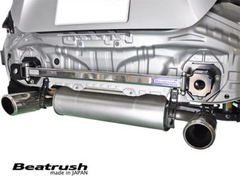 LAILE BEATRUSH REAR FRAME END BAR For TOYOTA 86 ZN6 SUBARU BRZ ZC6 S86400PB-RA