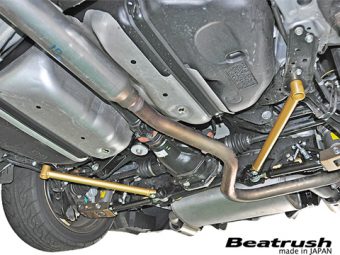 LAILE BEATRUSH REAR PERFORMANCE BAR FOR TOYOTA GR86 ZN8 SUBARU BRZ ZD8  S86400PB-R