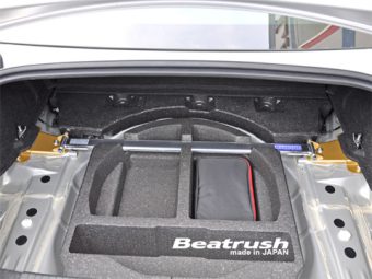 LAILE BEATRUSH REAR STRUT BRACE For TOYOTA 86 ZN6 SUBARU BRZ ZC6 S86400-RTA