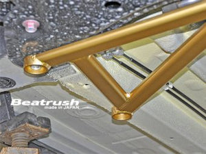 LAILE BEATRUSH FRONT MEMBER SUPPORT BAR For SUZUKI SWIFT SPORT ZC31S ZC71S S88041PB-FA