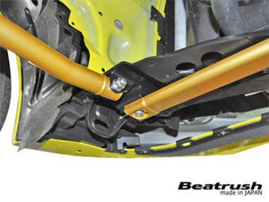 LAILE BEATRUSH FRONT PERFORMANCE BAR TOE PANEL SET  For SWIFT SPORT ZC32S S88044PB-F
