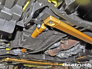LAILE BEATRUSH FRONT PERFORMANCE BAR TOE PANEL SET  For SWIFT SPORT ZC32S S88044PB-F