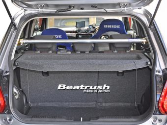 LAILE BEATRUSH REAR PILLAR BAR For SUZUKI SWIFT SPORT ZC33S S88046PB-PB