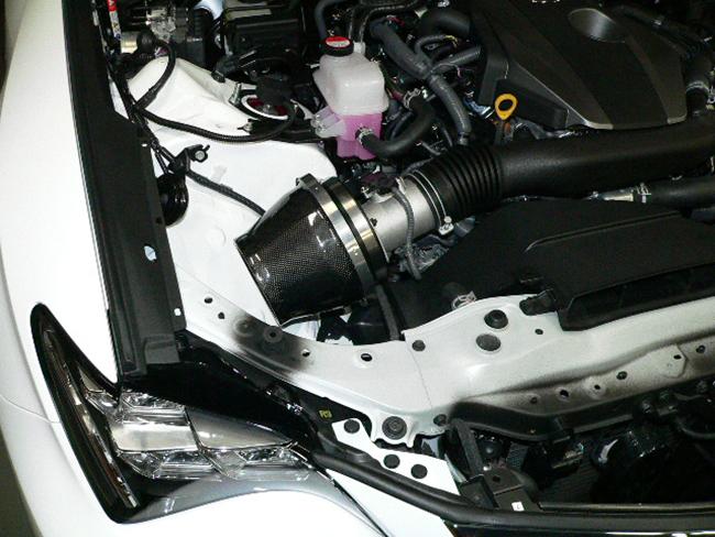 GRUPPEM SUPER CLEANER CARBON DUCT  For LEXUS IS200T ASE30 SCC-0130