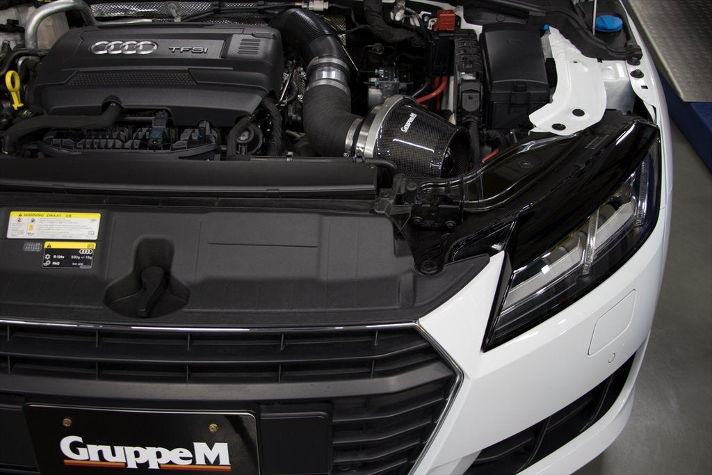 GRUPPEM SUPER CLEANER CARBON DUCT  For AUDI TT FVCHH FVCHHF SCI-0224