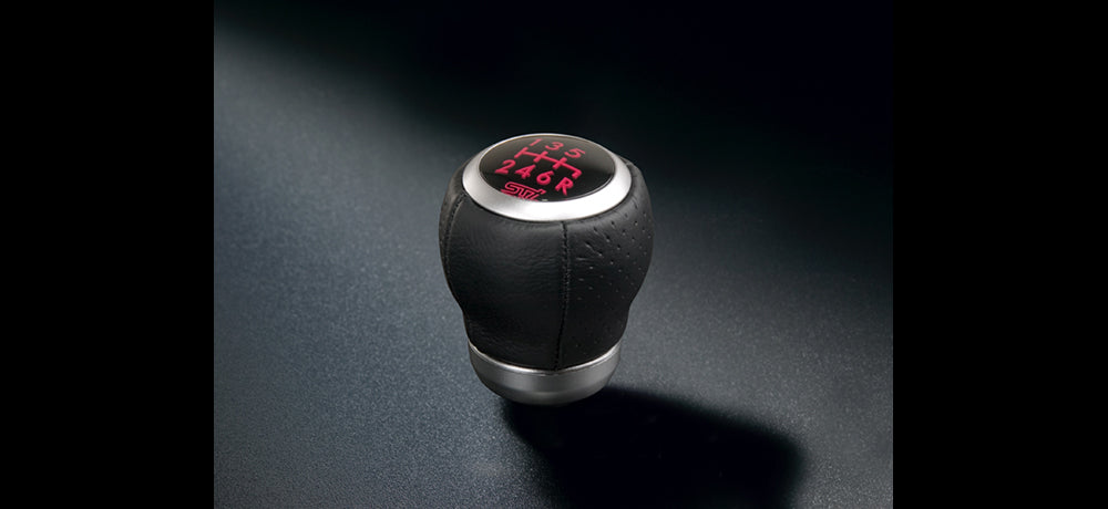 STI SHIFT KNOB 6MT  For IMPREZA 4DooR (GV) SG117AJ015