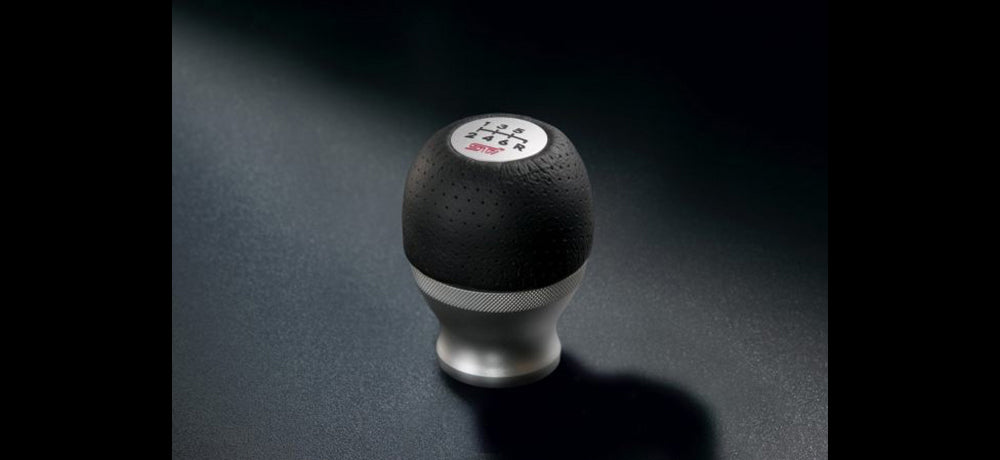 STI SHIFT KNOB 6MT For SUBARU BRZ (ZC) SG117CA010 - Black Hawk Japan