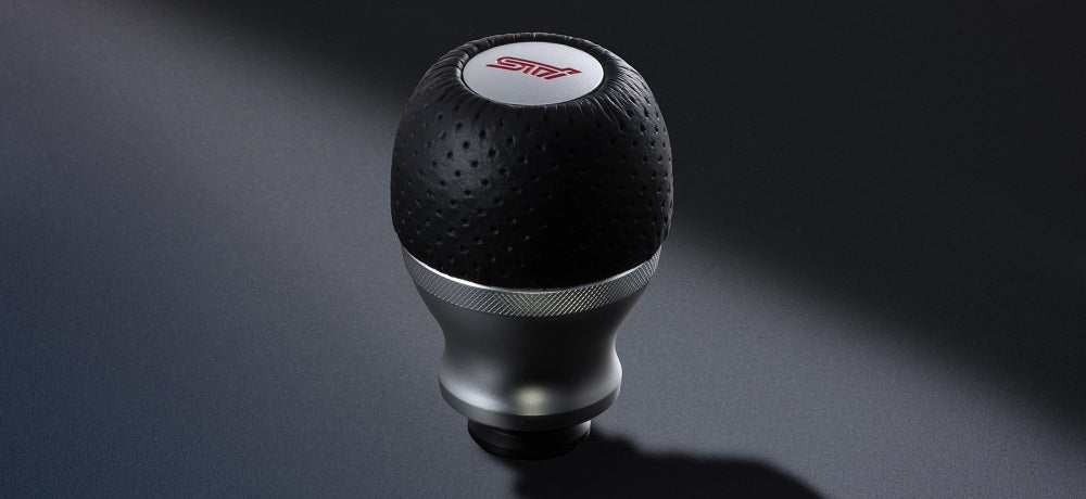 STI SHIFT KNOB LEATHER AT For SUBARU BRZ ZD8 SG117CC110