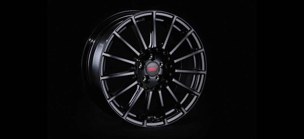 STI WHEEL 17inch (BLACK)  For FORESTER (SJ) SG217CA020