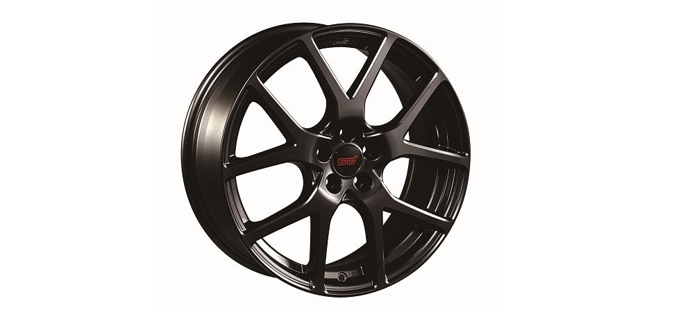 STI ALUMINUM WHEEL 18 inch (GUN METALLIC)  For SUBARU XV (GT) SG217FL010