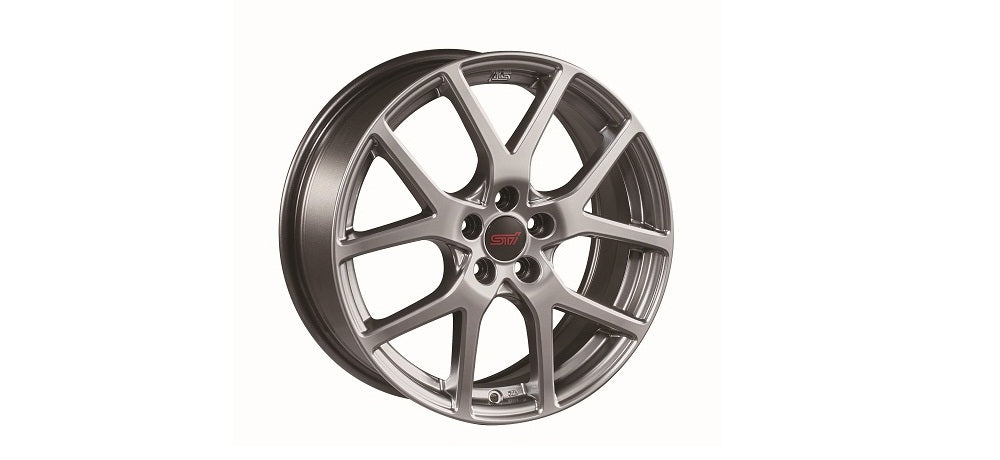 STI ALUMINUM WHEEL 18 inch (Silver) For IMPREZA 4DooR (GK) SG217FL100