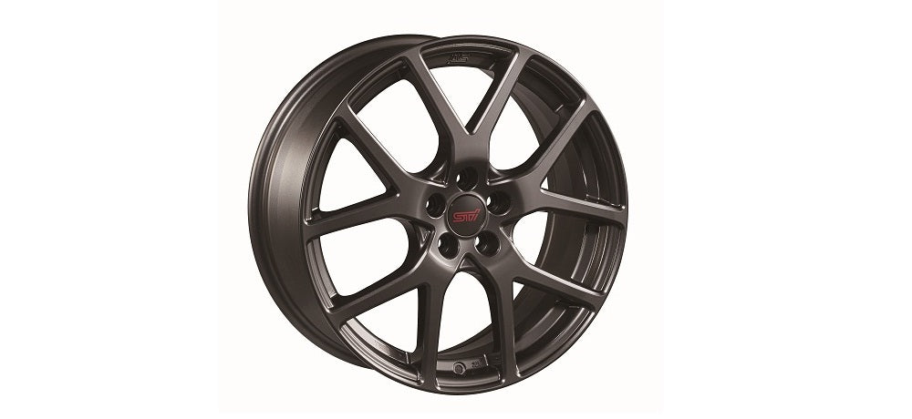 STI WHEEL 17inch (GUN METALLIC)  For SUBARU XV (GT) SG217FL210