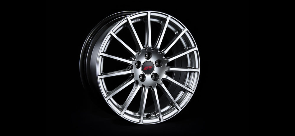 STI WHEEL 18 inch (SILVER) For FORESTER (SJ) SG217SG000