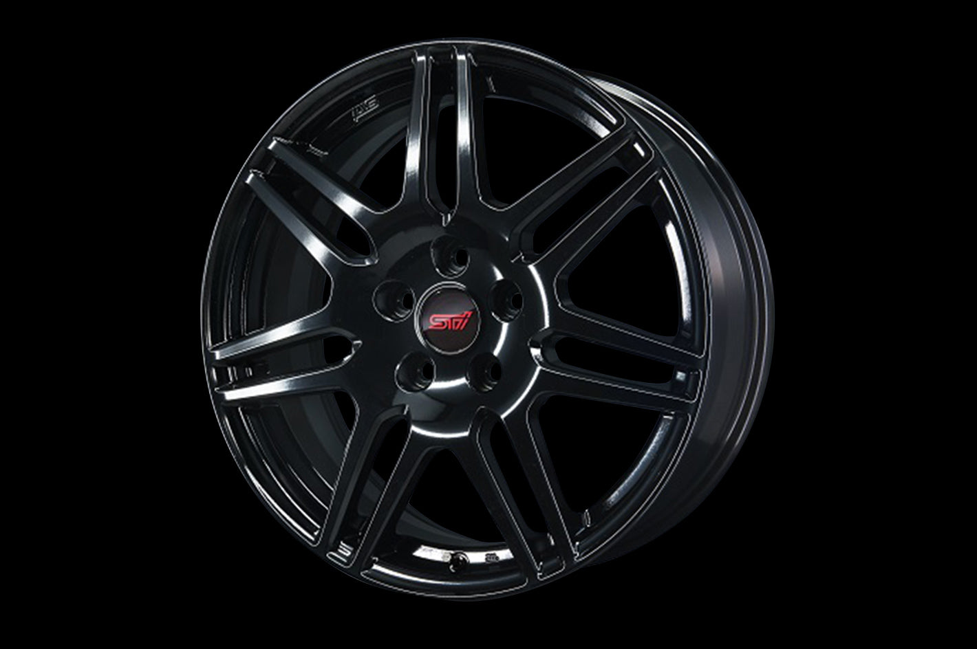STI WHEEL SILVER 18×7.0J 48 114.3x5 FOR SUBARU FORESTER SK SG217SJ000