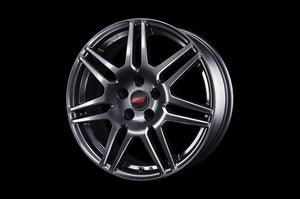 STI WHEEL SILVER 18×7.0J 48 114.3x5 FOR SUBARU FORESTER SK SG217SJ000