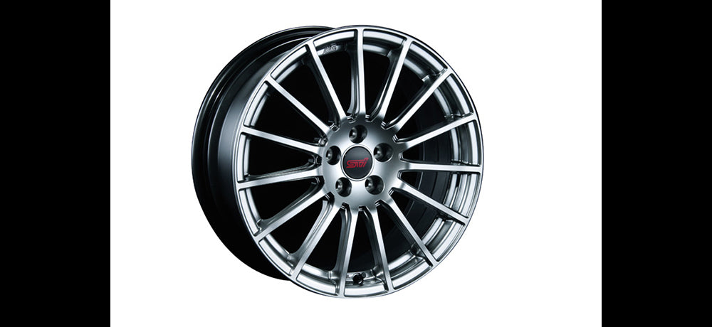 STI WHEEL 17inch (SILVER)  For WRX S4 (VA) SG217VA200