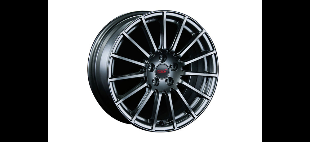 STI WHEEL 17inch (GUN METALLIC)  For WRX S4 (VA) SG217VA210