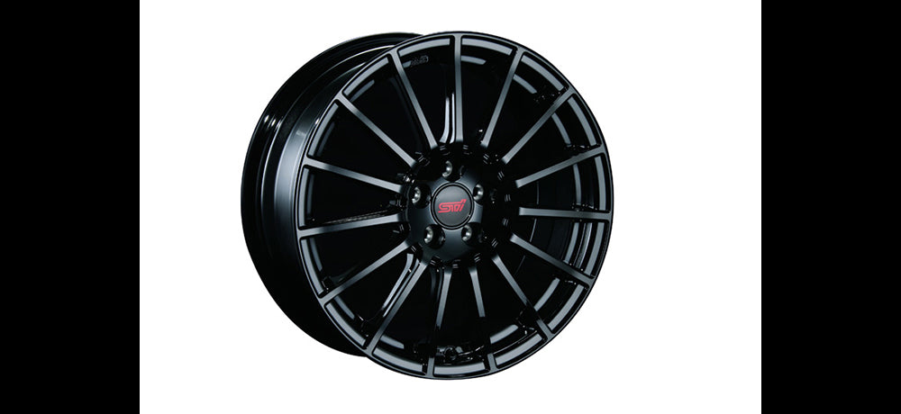 STI WHEEL 17inch (BLACK)  For WRX S4 (VA) SG217VA220