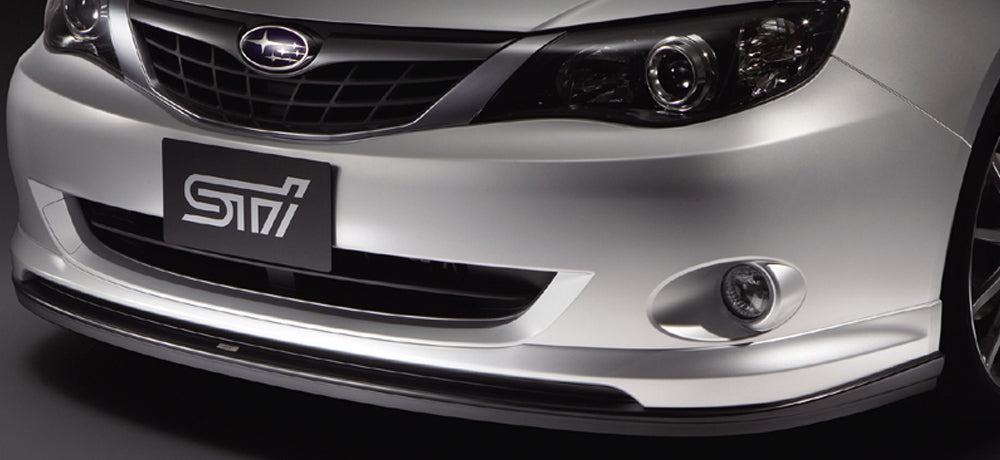 STI FRONT UNDER SPOILER  For IMPREZA 5DooR (GH) SG517FG000 - Black Hawk Japan