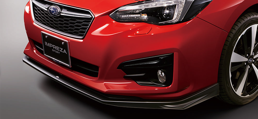 STI FRONT UNDER SPOILER  For IMPREZA 4DooR (GK) SG517FL000
