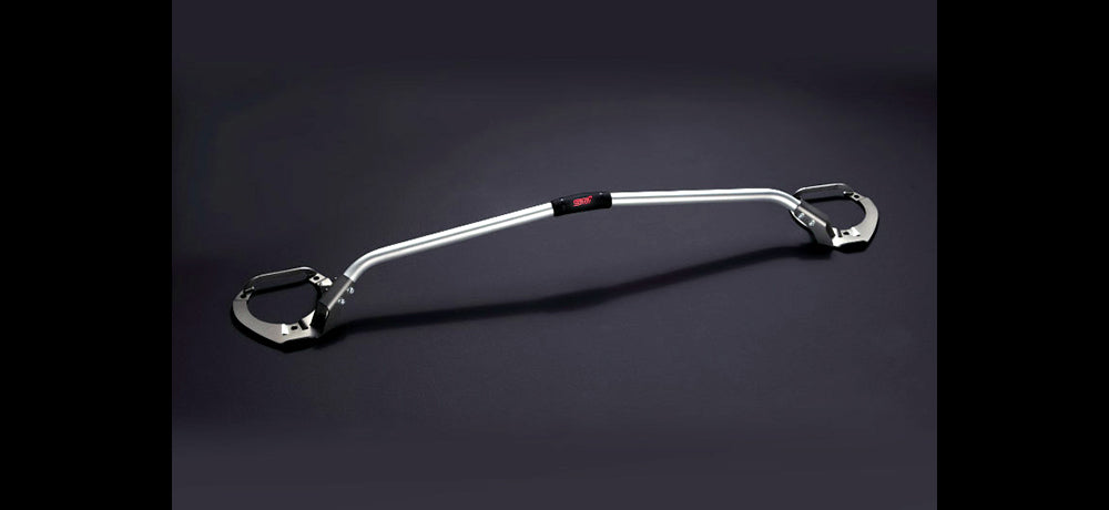 STI FLEXIBLE TOWER BAR F (TURBO) For FORESTER (SJ) SG517SG000 - Black Hawk Japan