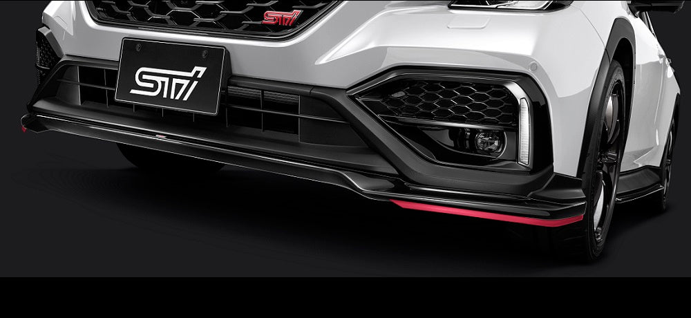スバル WRX/S4/STI VBH フロントスポイラー SG517VC010 STI FRONT UNDER SPOILER BLACK FOR WRX S4(VB) SG517VC010