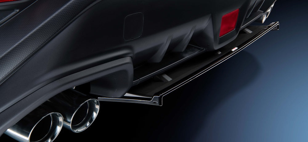 STI REAR UNDER DIFFUSER BLACK FOR WRX S4(VB) SG517VC310