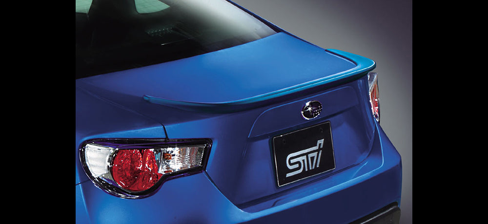 STI TRUNK SPOILER  For SUBARU BRZ (ZC) SG717CA000V2