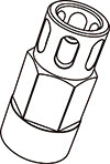 KYO-EI x1 THROUGH-ALUMINUM SHELL EL53 SLENR