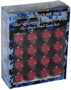 KYO-EI PARTS DURALUMIN SHELL CL53 20PCS ALUMINUM SHELL (CLOSED-END FOR FULL-LENGTH 53MM) SLNU532