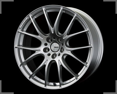 RAYS HOMURA 2X7 20x8.5J +45(25) 5x114.3 Spark Plated Silver x1