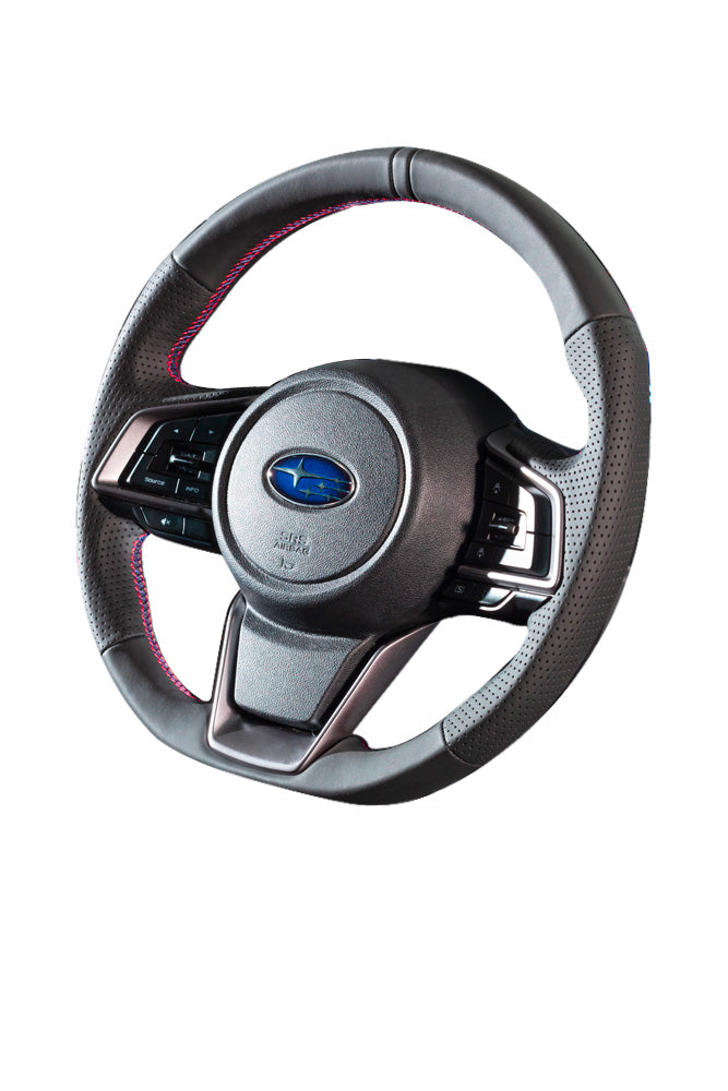 DAMD STEERING WHEEL  For LEGACY TOURING WAGON BS BN (A-C) 14/10-17/09  SS359-GT-BL