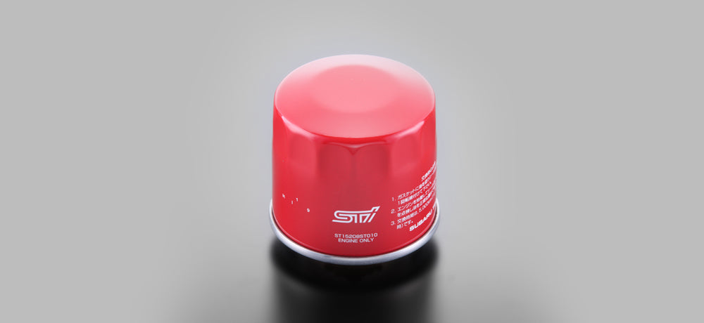 STI PERFORMANCE OIL FILTER FOR WRX S4(VB) ST15208ST010 - Black Hawk Japan