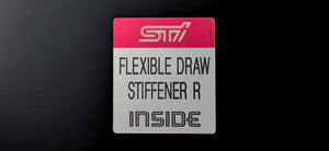 STI FLEXIBLE DRAW STIFFENER RR FOR SUBARU FORESTER SK ST20168VR000