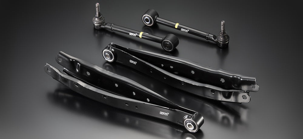 STI LATERAL LINK SET For SUBARU BRZ ZD8 ST20250ZM000 - Black Hawk Japan
