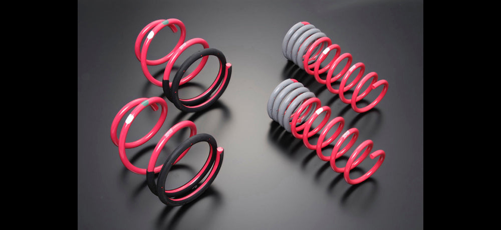 STI COIL SPRING R AWD  For IMPREZA 4DooR (GJ) ST20380MF010