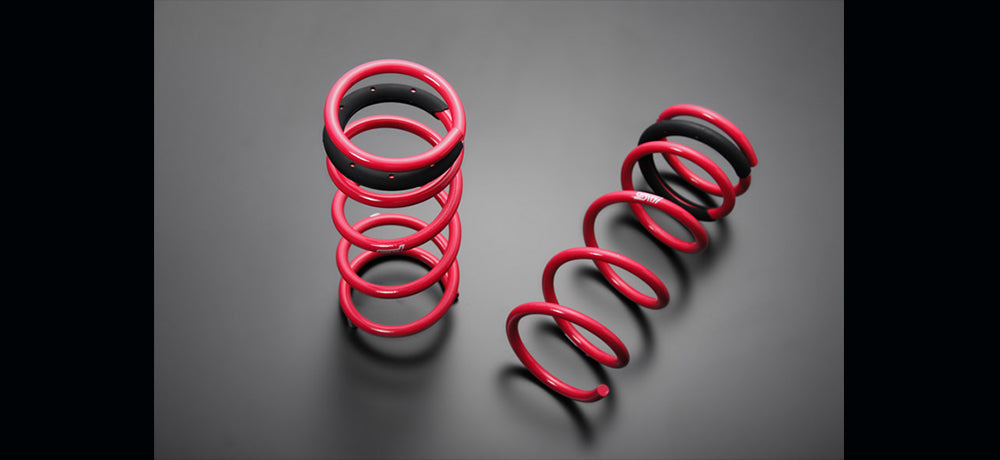 STI COIL SPRING REAR (MT) x1 For SUBARU BRZ ZD8 ST20380Z2000 - Black Hawk Japan