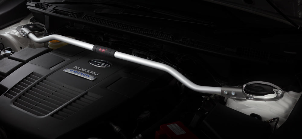 STI FLEXIBLE TOWER BAR FRONT FOR SUBARU CROSSTREK GU E-BOXER ST20502GH011