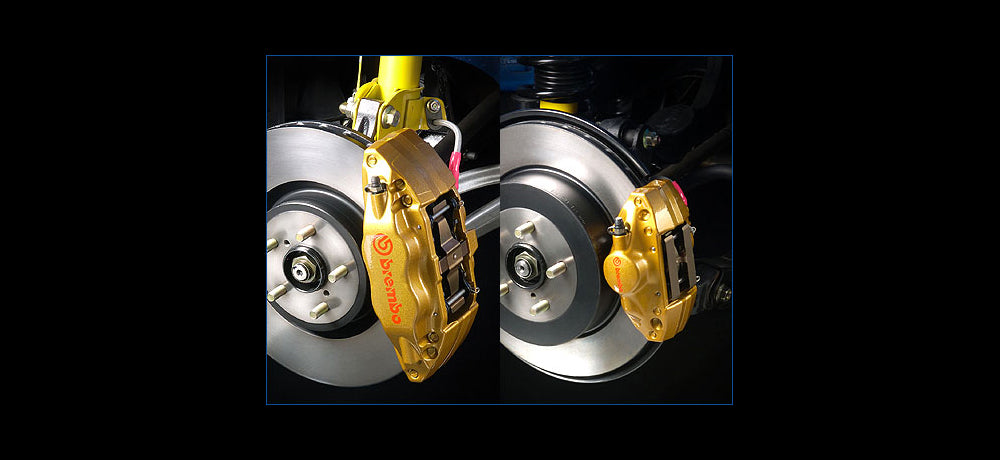 STI BREMBO BRAKE KIT  For LEGACY TOURING WAGON (BP) ST2610021000